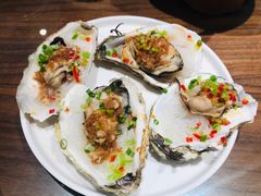 烤生蚝-将相和·海鲜蒸饺大连菜