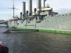 -阿芙乐尔号巡洋舰