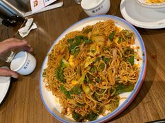 炒细面-豳風苑大牌檔