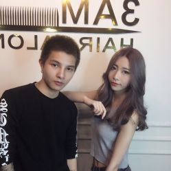 -3AM HAIR SALON染发烫发接发