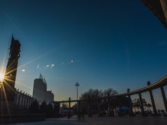 -人民防洪胜利纪念塔