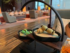 -君悦酒店·大堂酒吧·高空下午茶·暮色微醺