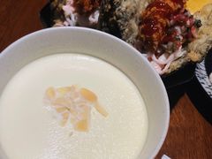 杏仁豆腐-山杏yama-katsu·吉列炸物