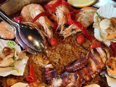 传统西班牙海鲜饭-BROWNSTONE布朗石西班牙餐厅(富城店)