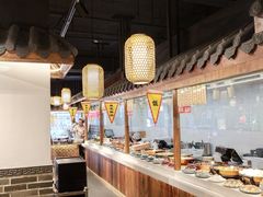 自助取餐区-老城南.鸭血粉丝汤(夫子庙店)