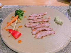 松坂猪排-香樟花园法式铁板烧(恒隆广场店)