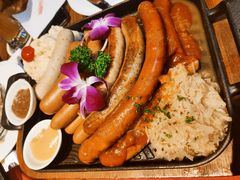 香肠拼盘-申德勒加油站餐厅(三里屯北小街店)