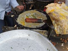 -正宗杂粮煎饼香软鸡蛋饼