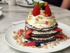 草莓海盐巧克力松饼-农畉LONFOOD(福田星河COCOPark店)