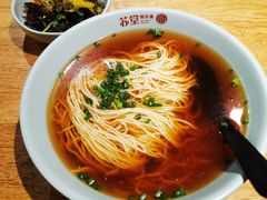 招牌阳春面-苏堂阳春面•九年庆(北京路天河城店)