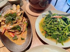 虾酱空心菜-米泰MiThai