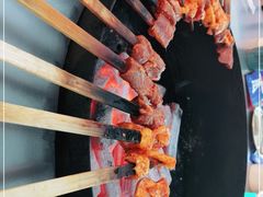 -老安火盆烤肉(金寨路店)