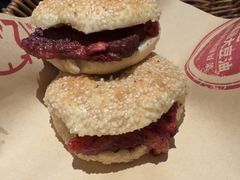 光饼夹糟肉-老福洲·三十年福州味(斗东店)