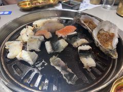 -金会长自助海鲜·烤肉(人民广场店)