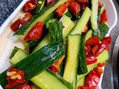酸辣瓜条-友乐居羊蝎子(西直门店)