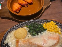 意大利风味茄红烤翅-萨莉亚意式餐厅(龙阳广场店)