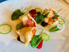 特色香料煎大虾-Le Comptoir de Pierre Gagnaire
