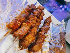 羊肉串-内蒙古驻京办餐厅
