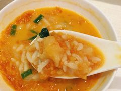 龙虾汤滚海鲜粒鸳鸯米-御宝轩(益丰·外滩源店)