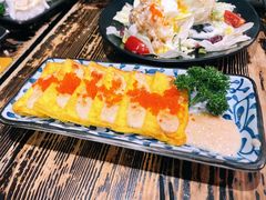 火炙明太子厚蛋烧-小川洋风料理(汉街店)
