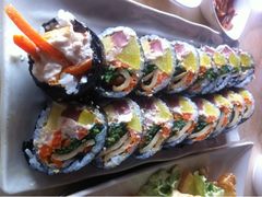 金枪鱼寿司-郑阿姨的家·이모네·韩料&烤肉(武川路店)