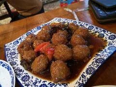 老醋丸子-关中道陕味艺术餐厅(西岳庙店)