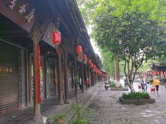 -崇州市街子古镇