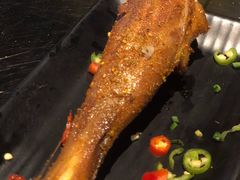 羊腿棒-黑门烤肉