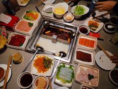 牛油双拼锅底-海底捞火锅(武胜路凯德广场店)