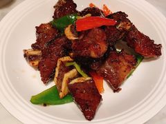 梅酱牛仔骨-杭州JW万豪酒店-万豪中餐厅