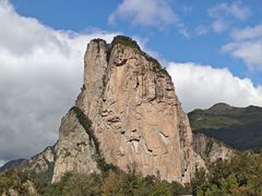 -楠溪江石桅岩