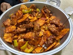 炕锅羊肉-尕有炕锅烤羊肉