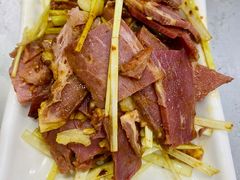 凉拌牛肉-白老三牛肉丸子面(平阳广场店)