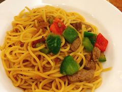 黑椒牛柳面-萨莉亚意式餐厅(深圳北站店)