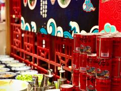 自助小料-井格重庆火锅(西直门凯德Mall店)