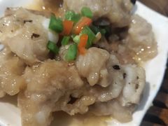 金蒜香芋蒸排骨-虾饺妹·粤式手工点心(水荫路店)
