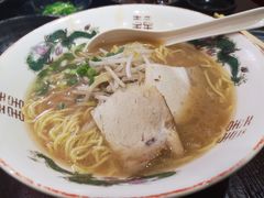 拉面-纪州豚骨酱油拉面(锦延路店)