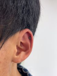 -艺耳美专业穿耳洞打耳洞穿孔