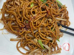肉丝炒面-老盛兴汤包馆(武夷店)