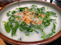 樱花虾米汤豆苗-辛香汇·现炒川菜(淮海路百盛店)