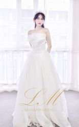 -Lisamoon礼慕纱婚纱礼服高级定制
