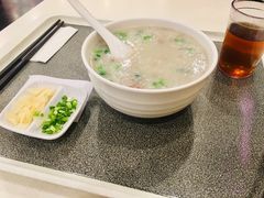菜心牛肉粥-英皇美食坊(英皇娱乐酒店内)