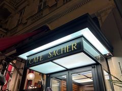 -Cafe Sacher(WIEN)