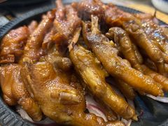 韩式辣鸡爪-屋里家延边朝鲜族冷面(梅林3店)