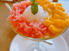 杨枝甘露-枣子树·素食餐厅(朱家尖店)