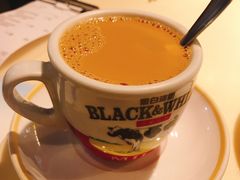 鸳鸯奶茶-龙记烧腊茶餐厅(常德路店)