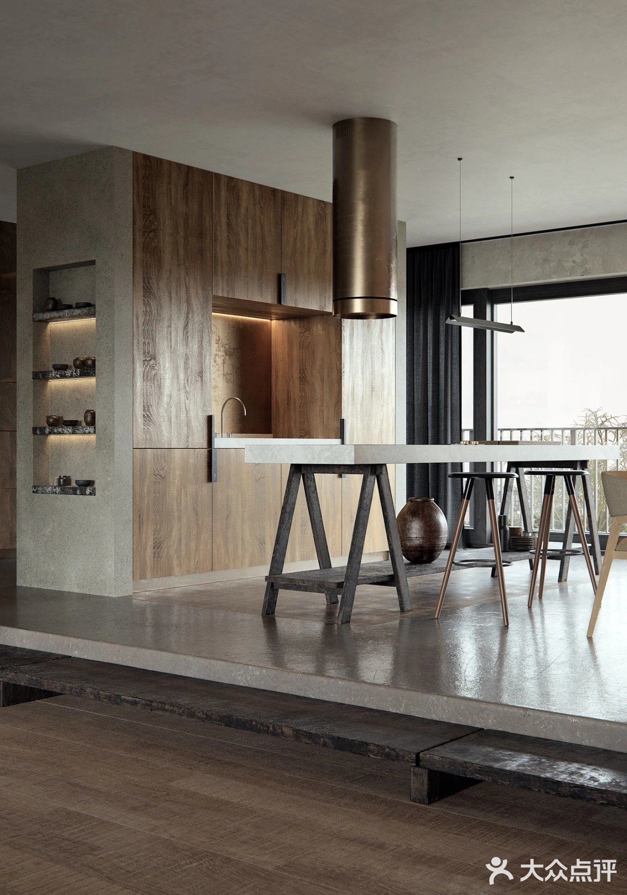 原木简约风，打造有趣空间