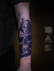 -雕哥的纹身店A3 TATTOO&纹身培训
