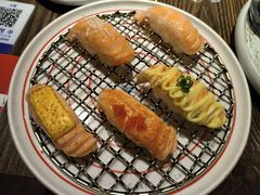 火炙寿司拼盘-大雄寿司(中华广场店)