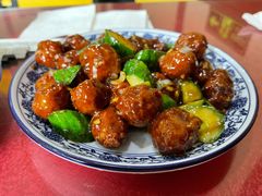 焦溜丸子-北大地皖峰饭馆